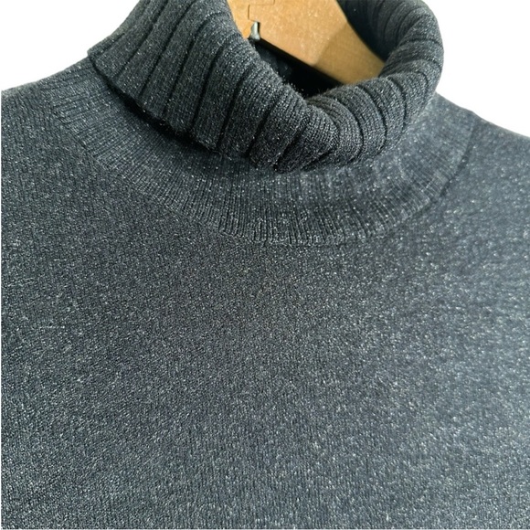 Tuckernuck POMANDER PLACE Noir Vivianne Dress rib knit - Picture 3 of 12